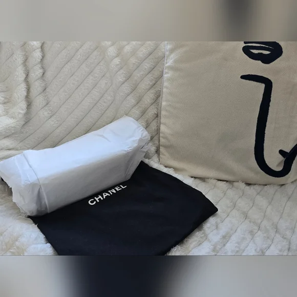 Chanel Gabrielle Small Hobo Bag Beige Black Quilted Calfskin | Two-Tone Chain - Picture 2 of 14